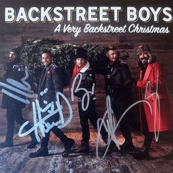 A Very Backstreet Christmas (limitowana edycja z autografami), płyta winylowa - Backstreet Boys