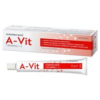 A-Vit Maść ochronna z witaminą A+E do skóry suchej, podrażnionej, 25 g Oceanic