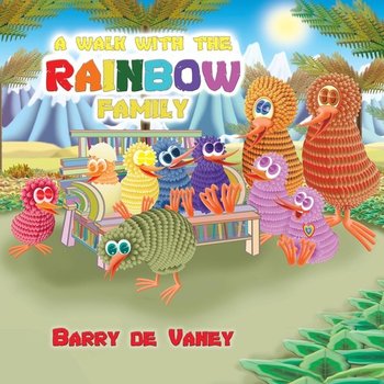 A Walk with the Rainbow Family - Vaney Barry de