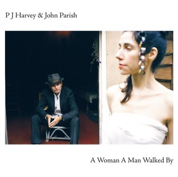A Woman a Man Walked By, płyta winylowa - PJ Harvey and John Parish