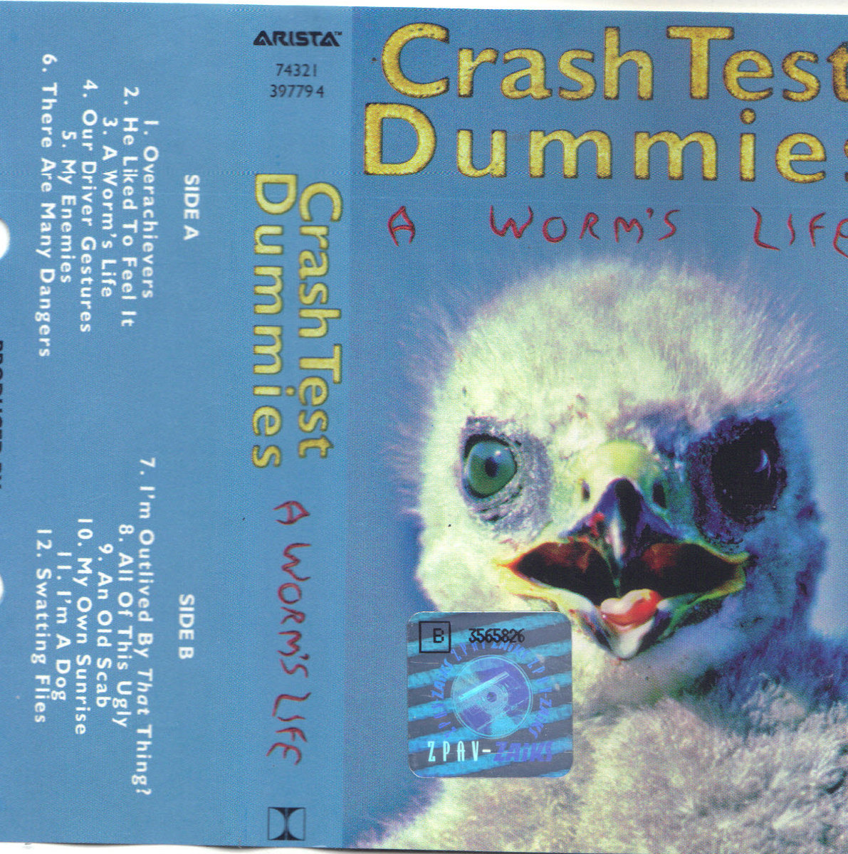A Worm's Life Crash Test Dummies Muzyka Sklep