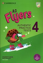 A2 Flyers 4. Student's Book with Answers with Audio with Resource Bank Opracowanie zbiorowe
