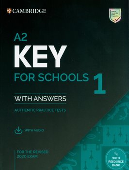 A2 Key for Schools 1 for the Revised 2020 Exam Student's Book with Answers with Audio - Opracowanie zbiorowe