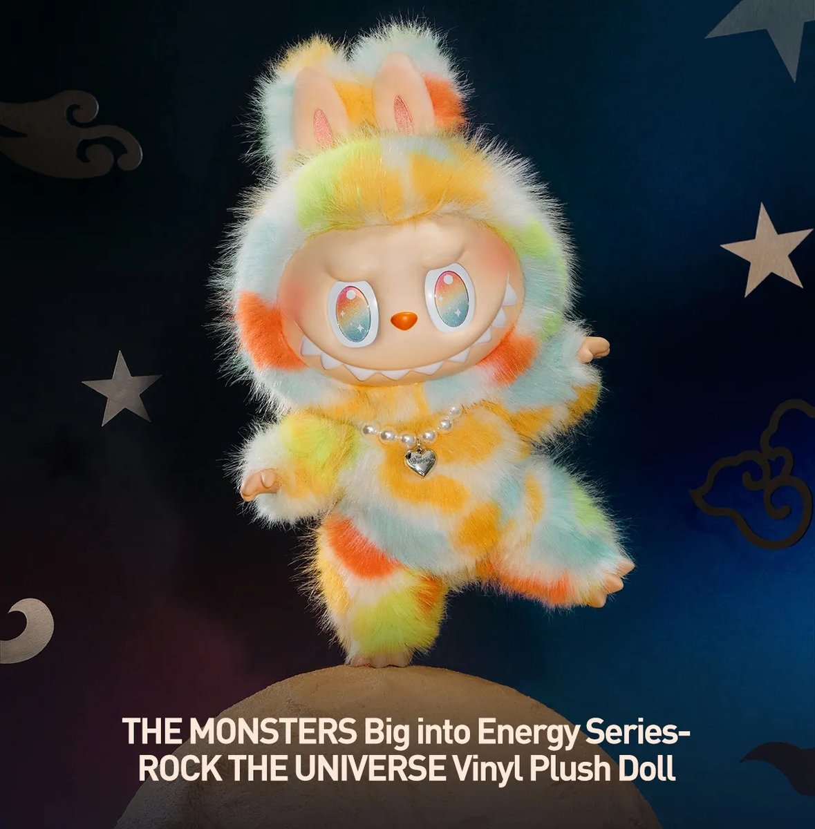 Pop Mart Labubu The Monsters Big Into Energy Rock The Universe