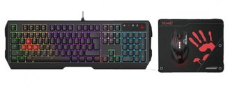 A4-Tech Klawiatura + Mysz + Podkładka B1700 - A4Tech