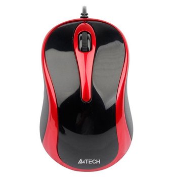 A4 Tech V-Track N-350-2 czarny/czerwony USB