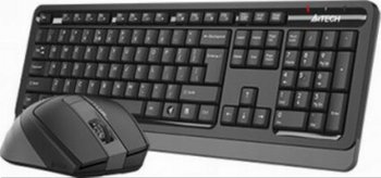 A4Tech FStyler zestaw klawiatura + mysz 2.4G FG1035 RF NANO Grey - A4Tech