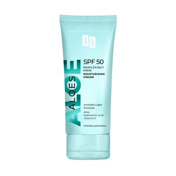 AA Aloes Krem nawilżający SPF50 40 ml - AA