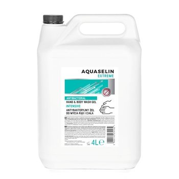 AA Aquaselin Extreme Żel do mycia rąk i ciała antybakteryjny 4L - Oceanic
