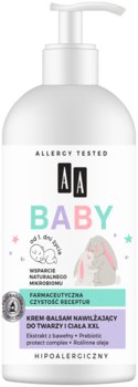 Aa Baby Krem-Balsam Nawilżający Do Twarzy I Ciała 275 Ml - AA