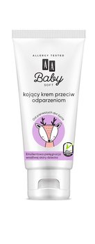 AA, Baby Soft, Kojący krem przeciw odparzeniom, 75 ml - AA