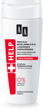 AA Help Cera Atopowa emulsja micelarna sos łagodząca podrażnienia 200 ml - AA