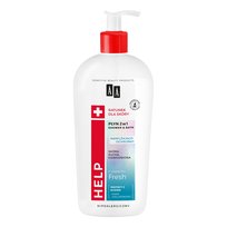 AA, Help, Płyn 2w1 Shower & Bath nawilżająco-ochronny, 400 ml