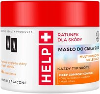 AA Help SOS Masło do ciała hipoalergiczny do każdego typu skóry 250 ml AA