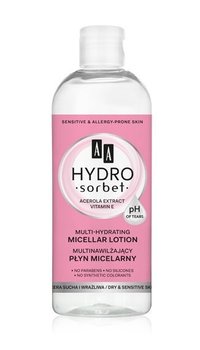 AA, Hydro Sorbet, płyn micelarny multinawilżający, 400 ml - AA