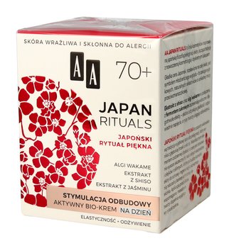AA, Japan Rituals 70+, aktywny bio-krem na dzień, 50 ml - AA
