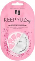 AA Keep Yuzing Ekspresowy peeling enzymatyczny z drobinkami 7 ml AA
