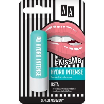 AA, #Kiss Me, pomadka ochronna Hydro Intense, 3,8 g - AA