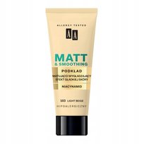 AA Make Up Podkład matującowygładzający 103 light beige 30 ml AA