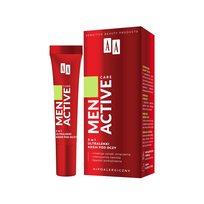 AA, Men Active Care, Ultralekki krem pod oczy 3w1, 15 ml