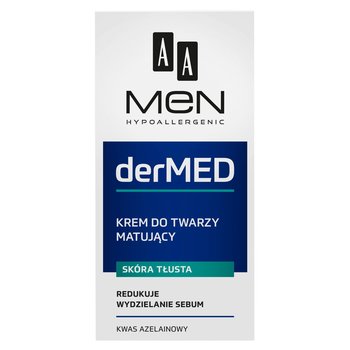 AA, Men Dr Med, krem do twarzy matujący, 50 ml - AA