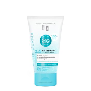 AA Pure Derma Hialuronowy żel micelarny 3w1 150 ml - AA