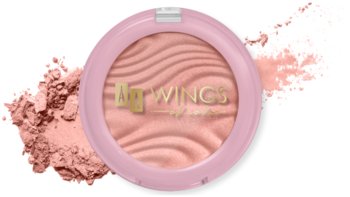 AA WINGS OF COLOR Blush & Go Róż do policzków 04 Dirty Pink 4,5 g - AA
