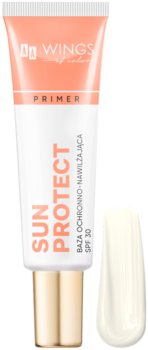 AA WINGS OF COLOR Primer Sun Protect Baza Ochronno-Nawilżająca SPF 30 30 ml - AA