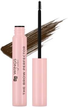 AA WINGS OF COLOR Star Secrets The Brow Perfector kolor-definiujący żel do brwi 02 Medium Brown 6 ml - AA