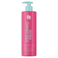 AA YOU.mmy Skin Raspberry Zen Nawilżająco-łagodzący krem do ciała 400 ml AA