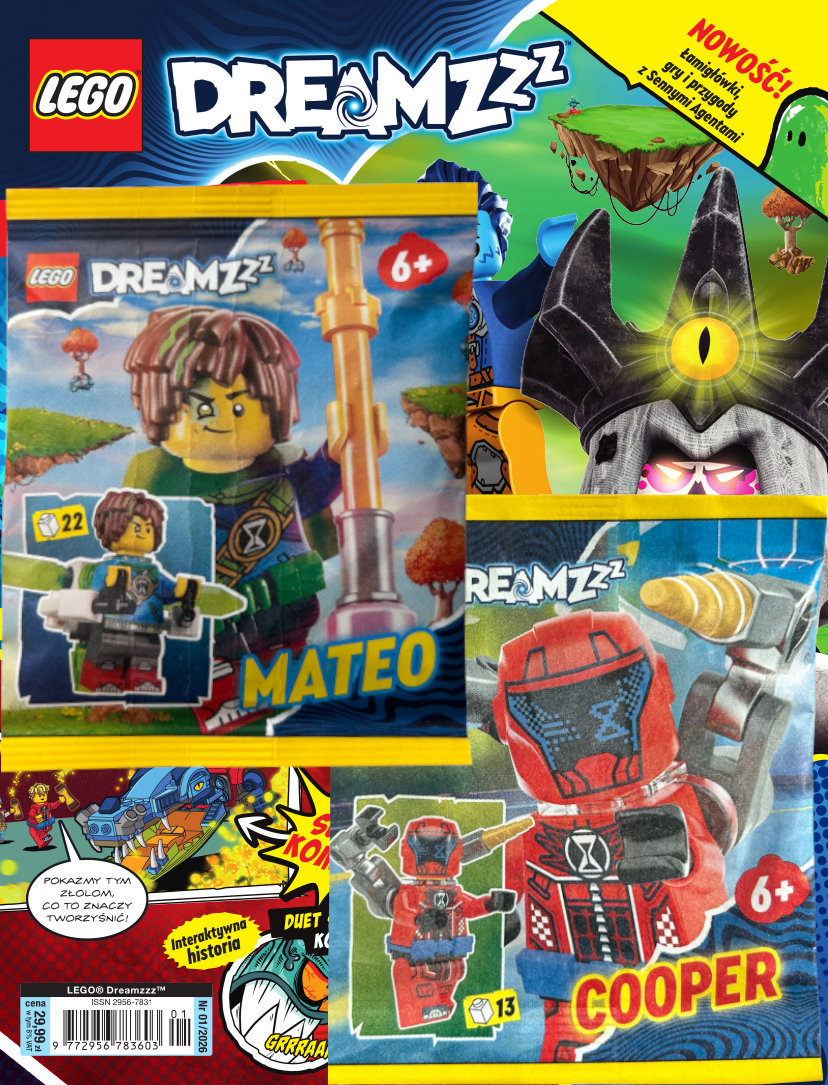 Lego Dreamzzz (wysyłka losowa) - Burda Media Polska Sp. z o.o.
