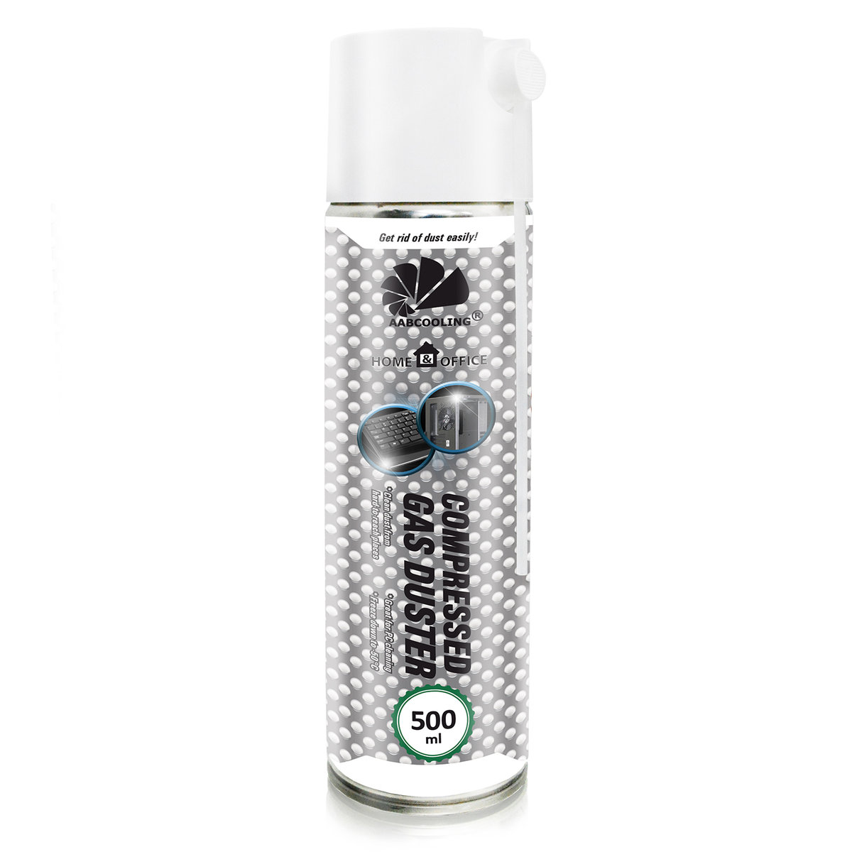 AABCOOLING 1 X 500 Ml Home & Office Compressed Air Spray Gas Duster - View #13