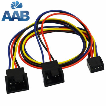 AABCOOLING AAB C19 - rozgałęźnik do wentylatorów 3-Pin, 4-Pin PWM - AABCOOLING