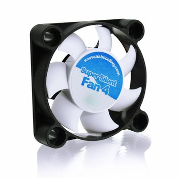 AABCOOLING SUPER SILENT FAN 4 CICHY WENTYLATOR CHŁODZENIE 4x4x1cm 17.9 dB 40x40x10mm DRUKARKA 3D DEKODER SWITCH CHŁODZENIE ELEKTRONIKI - AABCOOLING