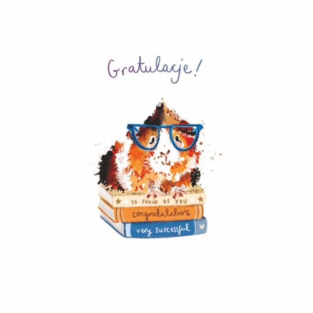 AB Card, Kartka Gratulacje, KWL21 - AB Card | Sklep EMPIK.COM