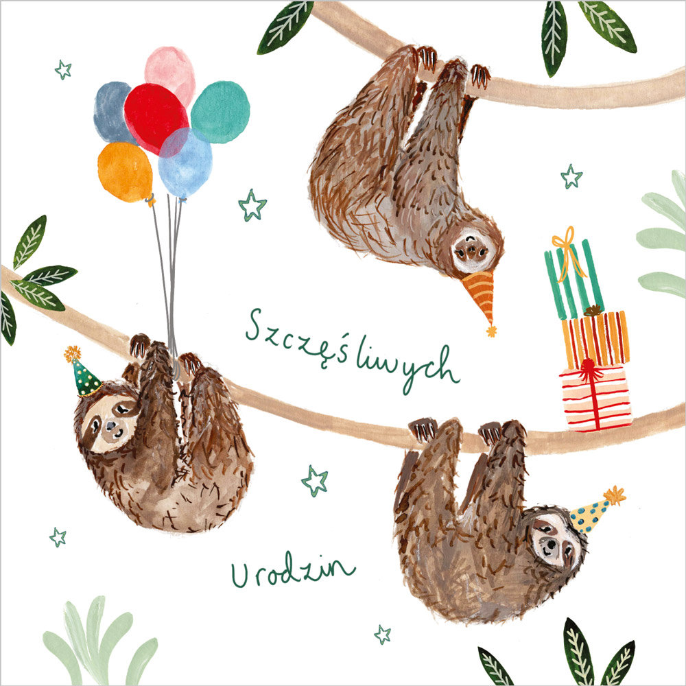 AB Card, Kartka Urodzinowa, KWL39 - AB Card | Sklep EMPIK.COM