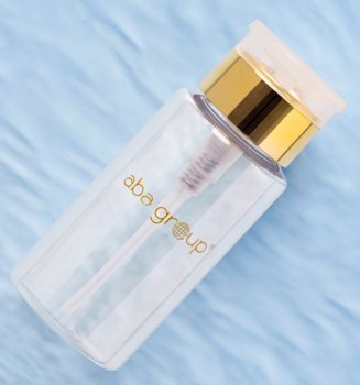 Aba Group, Złoty dozownik z pompką do płynów, 150 ml - aba group