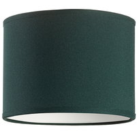 ABAŻUR okrągły walec tuba 16cm ZIELONY