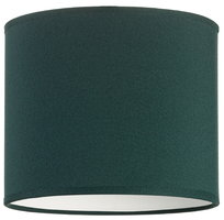 ABAŻUR okrągły walec tuba 20cm ZIELONY