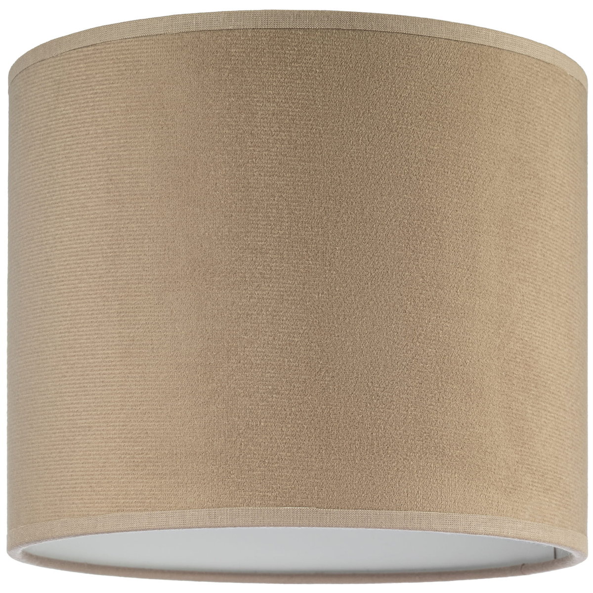 Tornado Lights Tornado Lights Abażur Tornado Okrągły 20 Welur Cappuccino