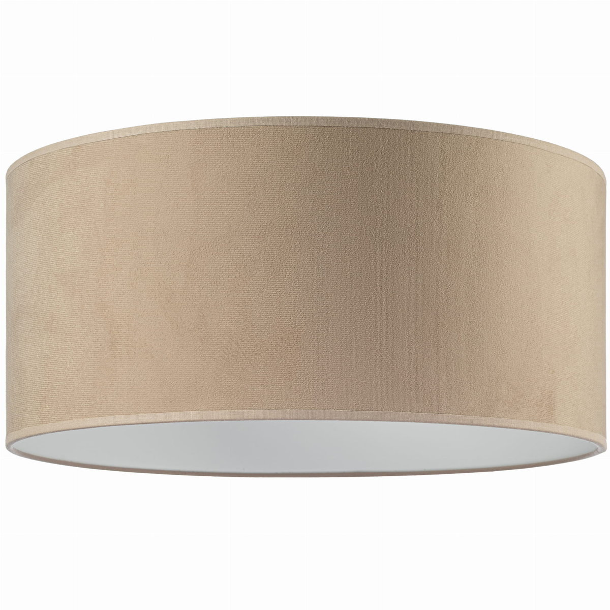 Tornado Lights Tornado Lights Abażur Tornado Okrągły 40 Welur Cappuccino