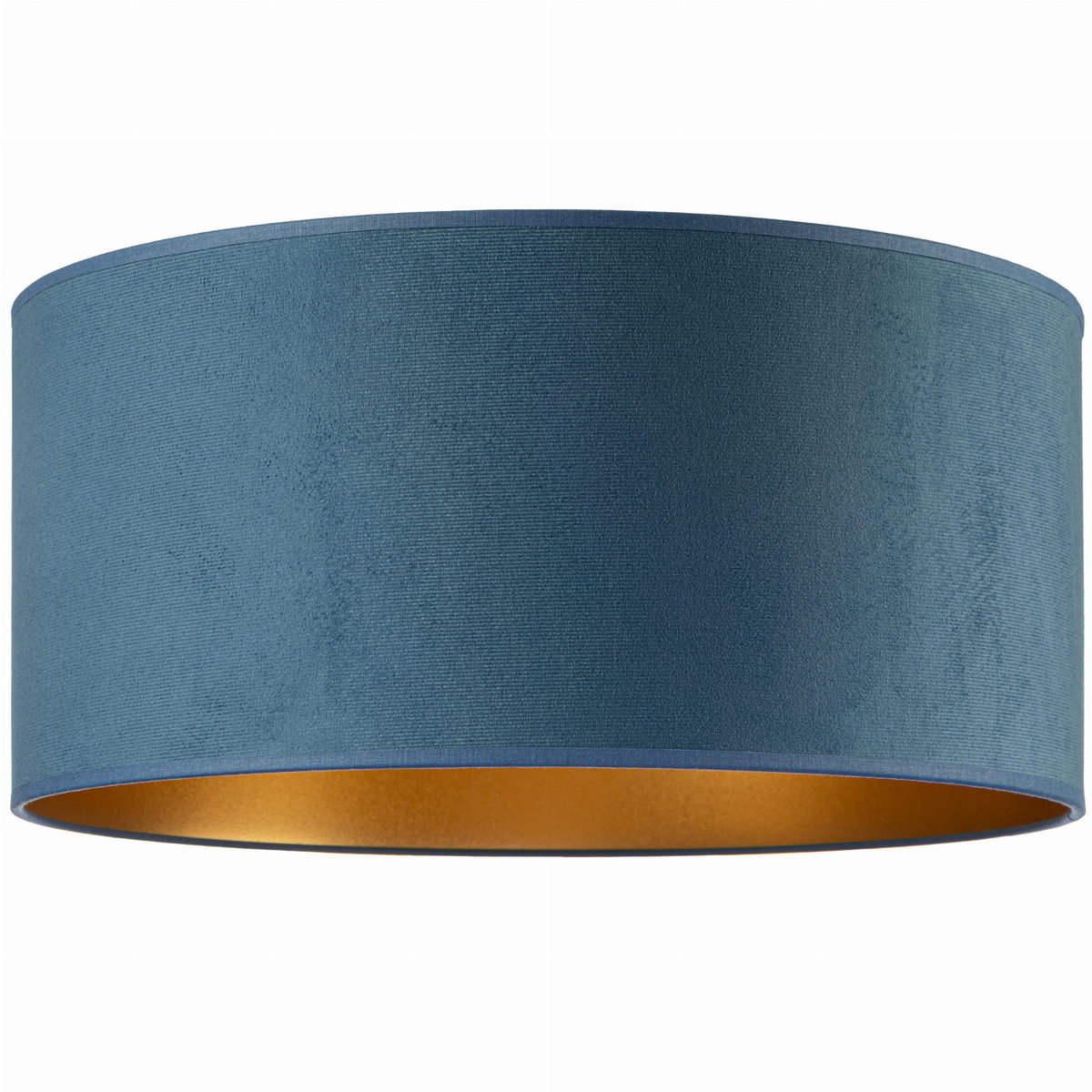 Tornado Lights Tornado Lights Złoty Abażur Tornado Okrągły 40 Welur Jeans