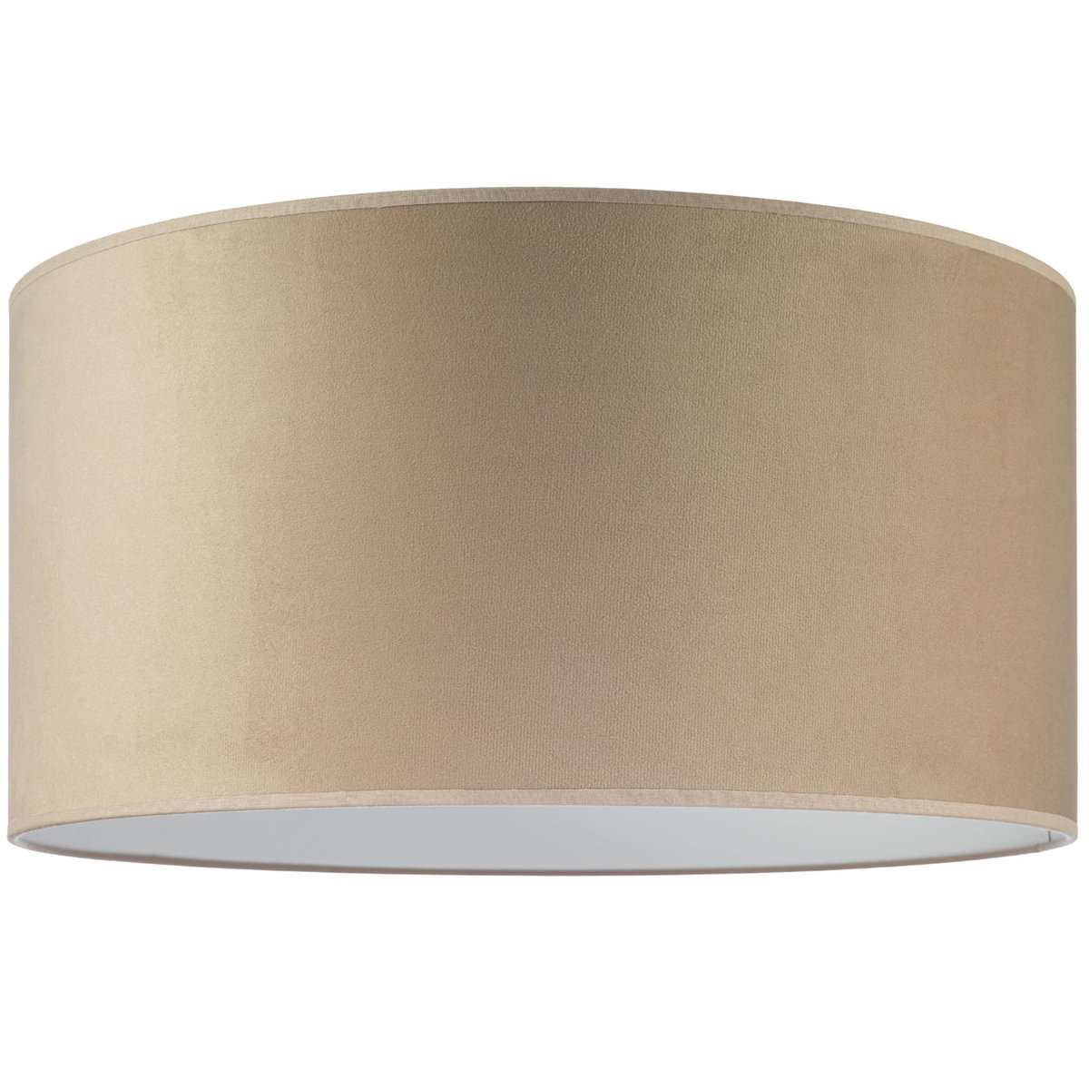 Tornado Lights Tornado Lights Abażur Tornado Okrągły 50 Welur Cappuccino