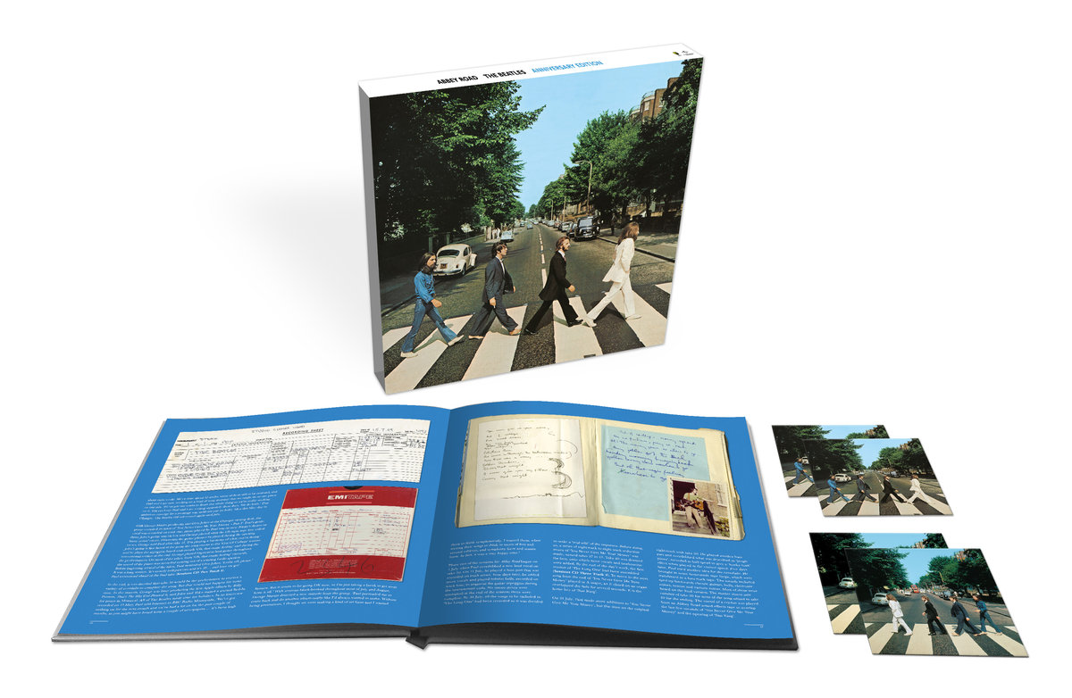 Abbey Road (50th Anniversary Deluxe Edition) - The Beatles