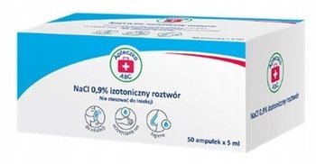 Abc Apteczka, Sól fizjologiczna 0.9% NaCl, 50 x 5 ml - Abc Apteczka