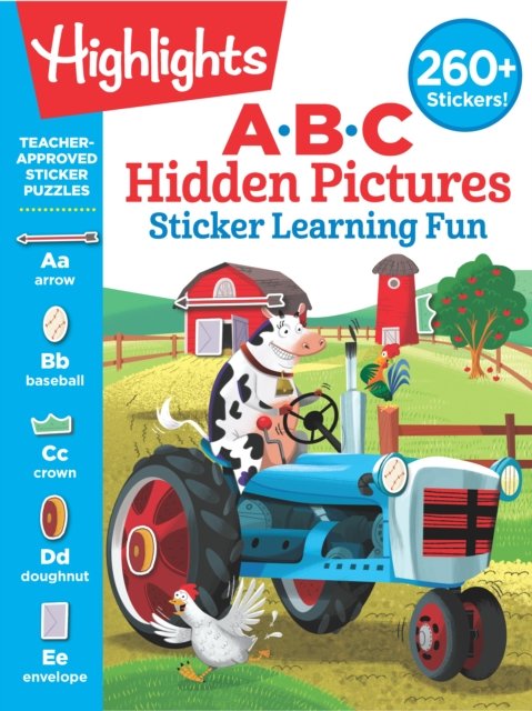 ABC Hidden Pictures Sticker Learning Fun - Opracowanie zbiorowe ...