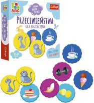ABC Malucha Gra Przeciwieństwa edukacyjna Trefl