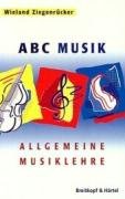 ABC Musik. Allgemeine Musiklehre - Ziegenrucker Wieland | Książka W Empik