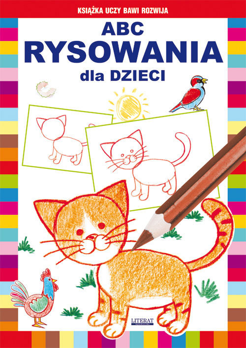 Książka Dla Dzieci Nauka Rysowania ABC rysowania dla dzieci - Jagielski Mateusz | Książka w Sklepie EMPIK.COM