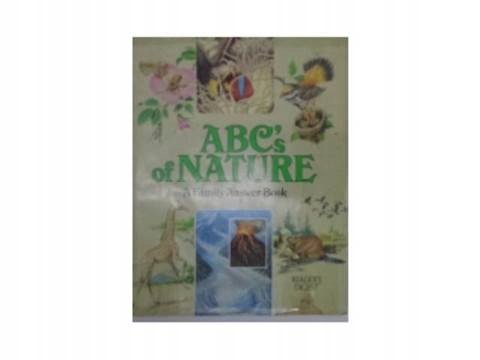 ABC's of Nature a Family Answer Book - Opracowanie zbiorowe | Książka w ...